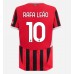 Maillot de foot AC Milan Rafael Leao #10 Domicile vêtements 2024-25 Manches Courtes